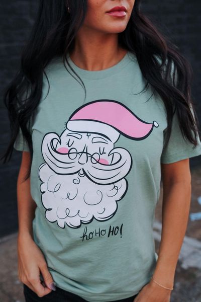 Vintage Santa - Tee