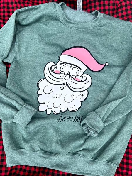 Vintage Santa - Sweatshirt