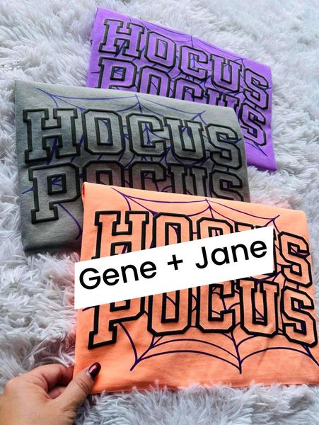 Hocus Pocus Puff Comfort Colors Tee