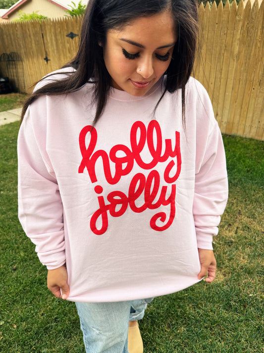 Holly Jolly Sweatshirt