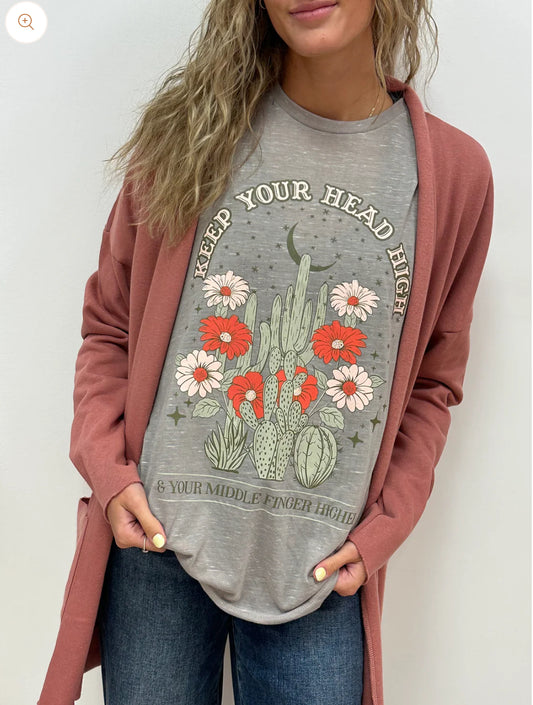 Head Held High - Bella Tee