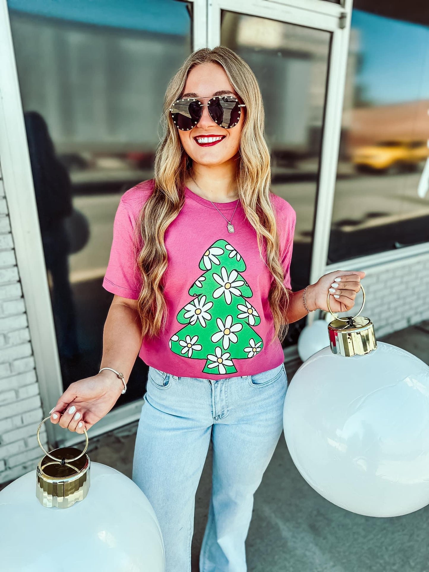 Daisy Tree Tee