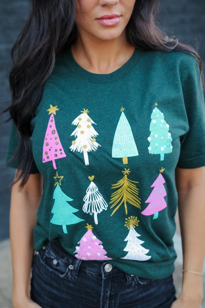 Christmas Tree Tee