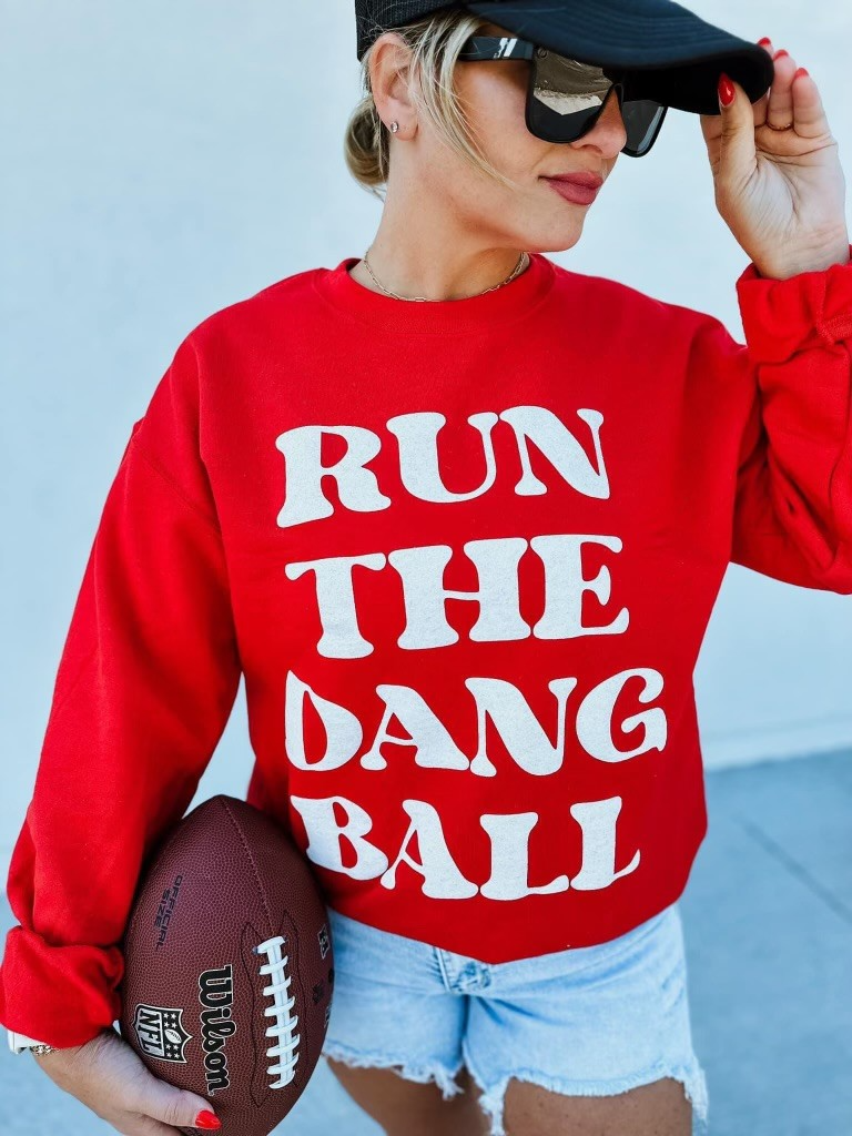 Run the Dang Ball Sweatshirt