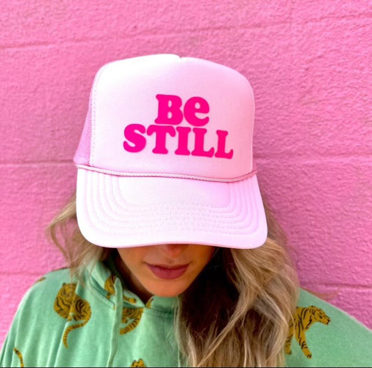 Trucker Hat - Be Still