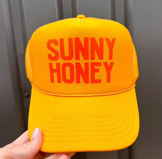 Trucker Hat - Sunney Honey