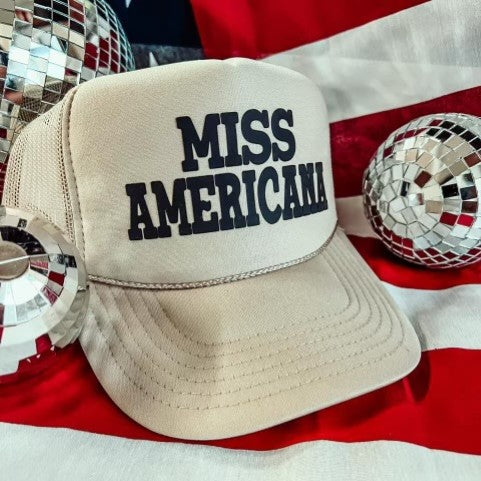 Trucker Hat - Miss Americana