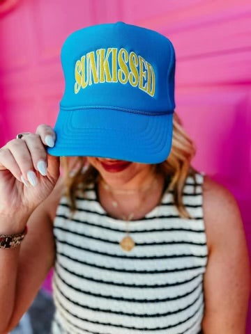 Trucker Hat: Sunskissed