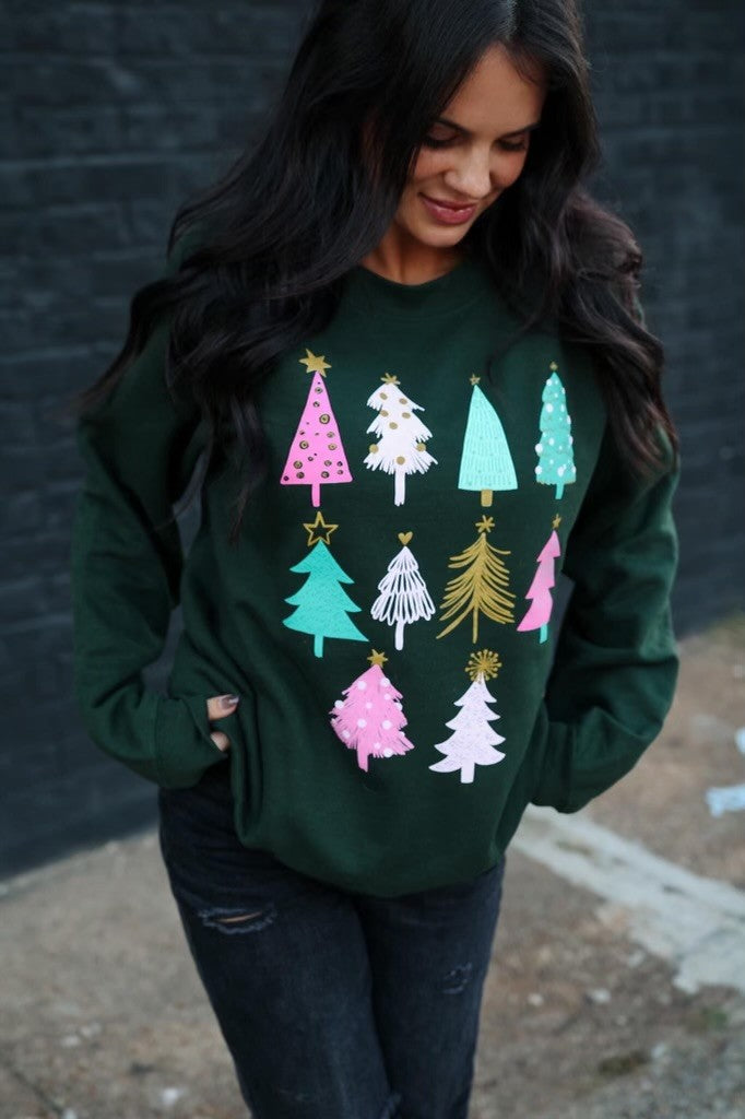 Christmas Tree Sweatshirt