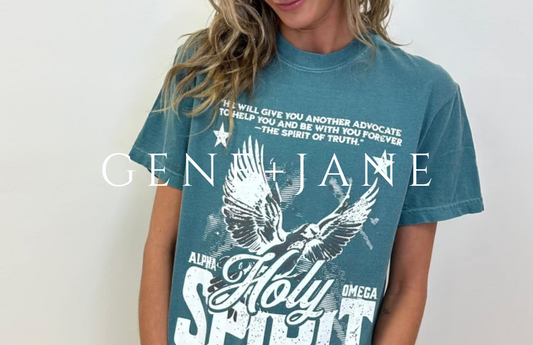 Holy Spirit Comfort Colors Tee